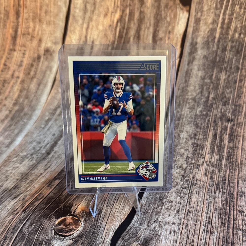 2024 Score Josh Allen No. 28 Football Trading Card Item #PHK2419